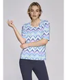 golléhaug T-shirt Aztec Print