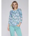 golléhaug T-shirt Aztec Print