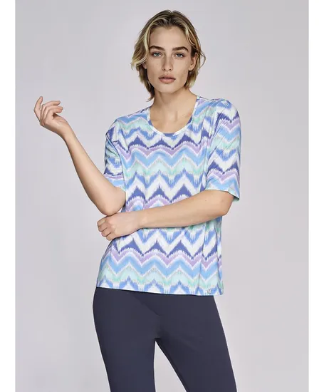 golléhaug T-shirt Aztec Print
