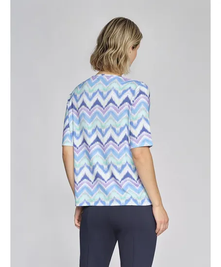 golléhaug T-shirt Aztec Print