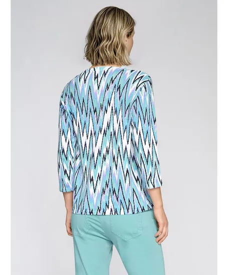 golléhaug T-shirt Aztec Print