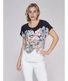golléhaug T-shirt Bloemen