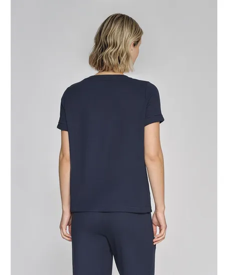 golléhaug T-shirt Effen