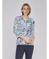 golléhaug T-shirt Kraag Allover Print