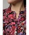 gollehaug T-Shirt Kraag Allover Print