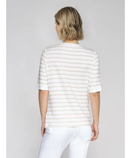 golléhaug T-shirt Strepen