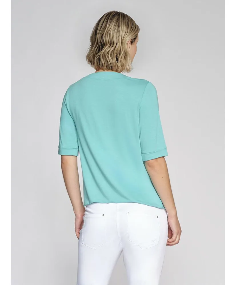 golléhaug T-shirt V-hals