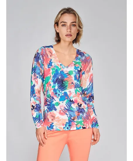 golléhaug Top Allover Print