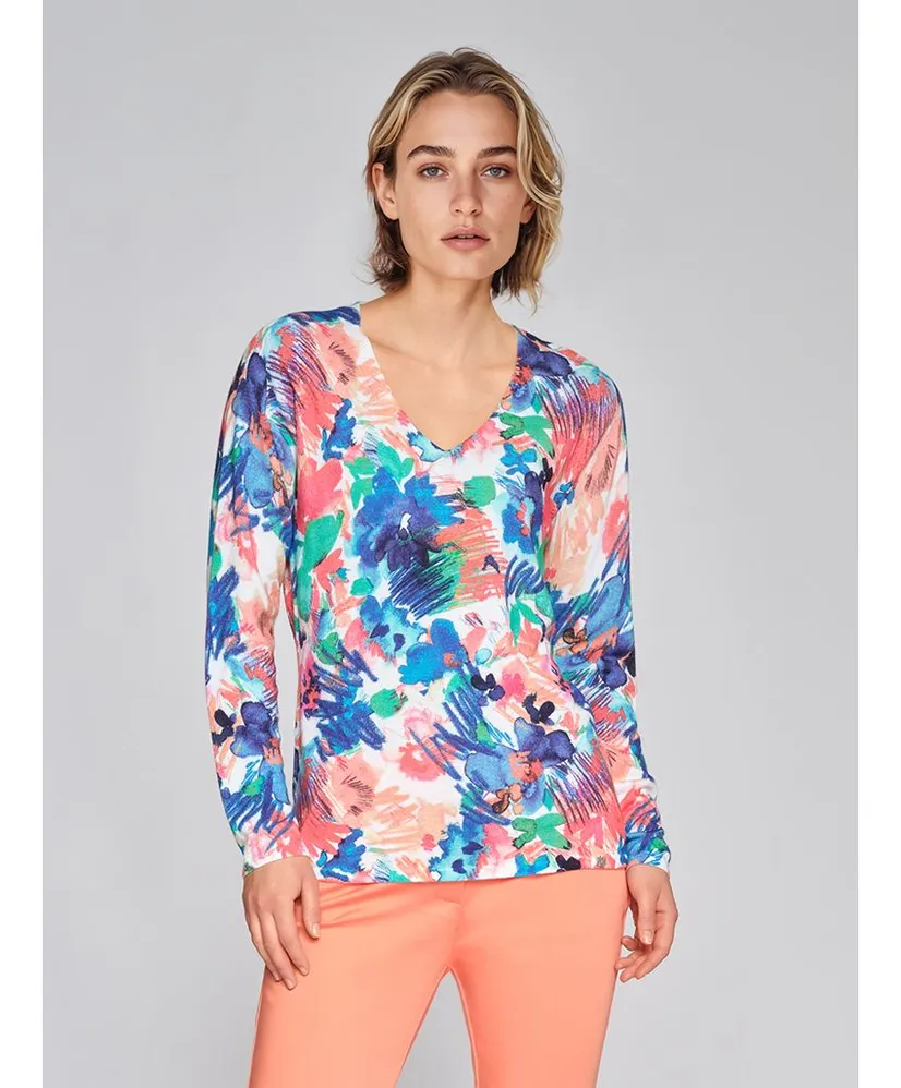 golléhaug Top Allover Print