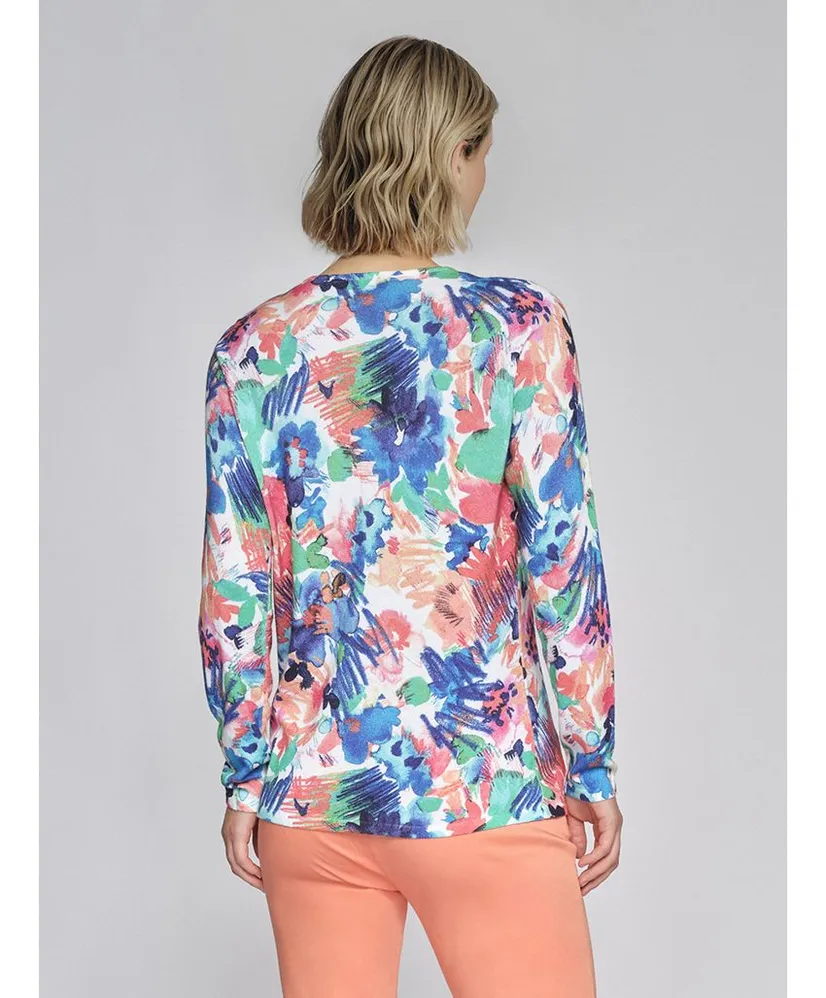 golléhaug Top Allover Print