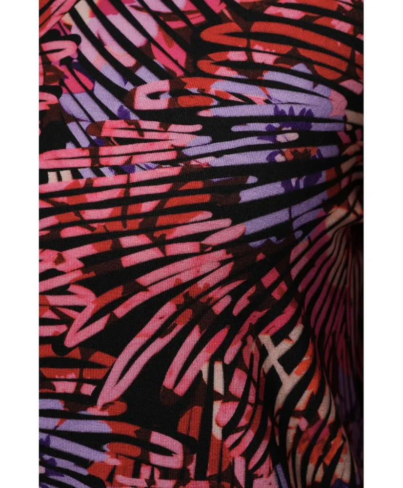 golléhaug Top Turtleneck Allover Print