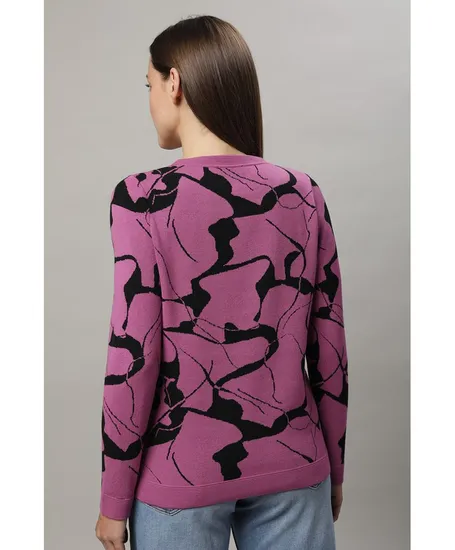 golléhaug Trui Ronde Hals Jacquard
