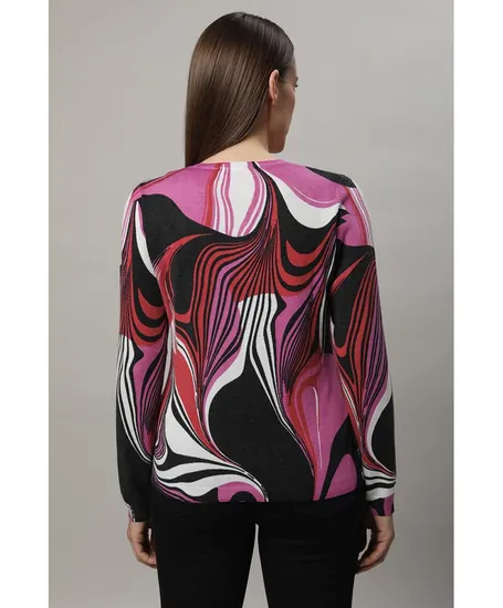 golléhaug Vest Allover Print