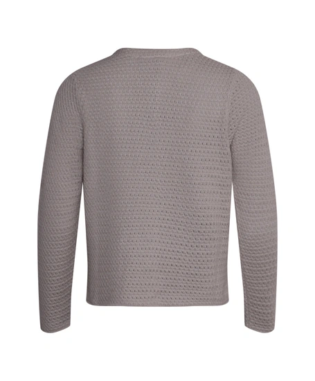 golléhaug Vest Gebreid