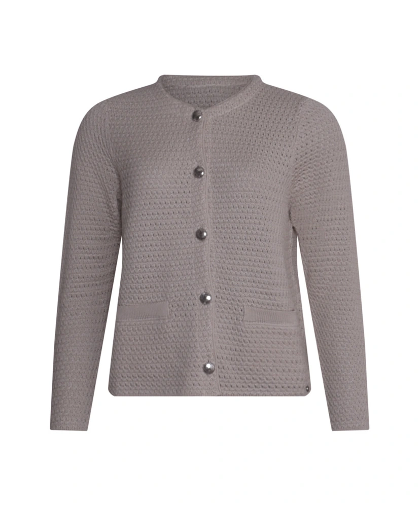 golléhaug Vest Gebreid