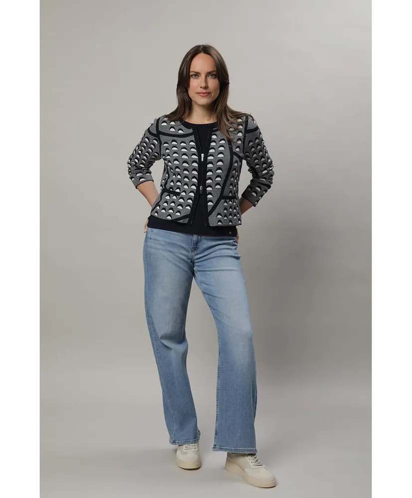 golléhaug Vest Ronde Hals