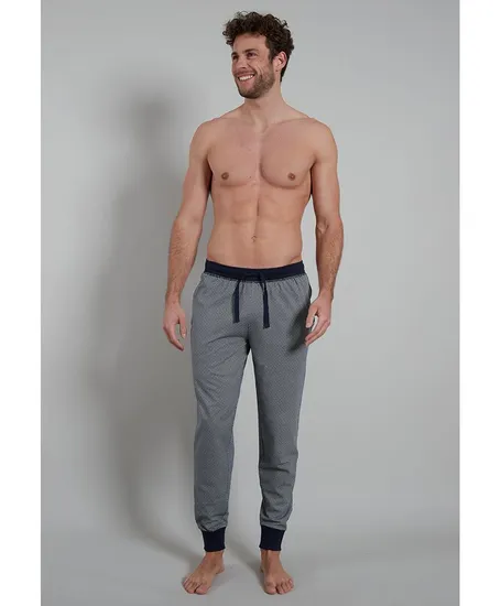 Götzburg Pyjama Broek Allover Print