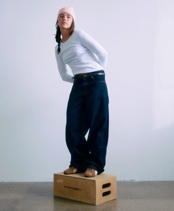 GRUNT Jeans Tenerife Loose Fit