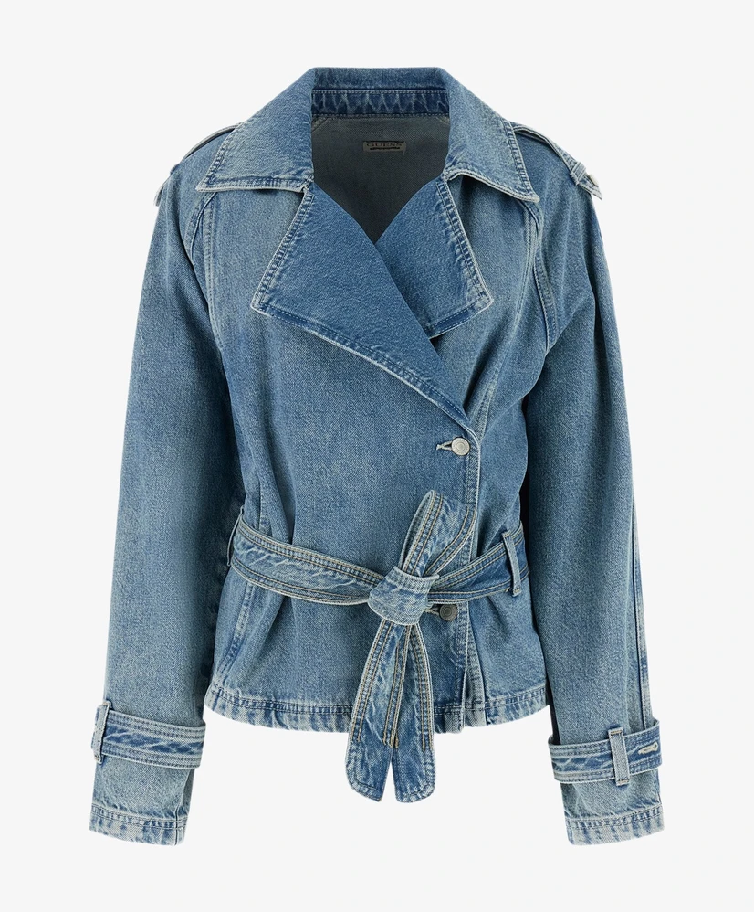 GUESS Biker Spijkerjack Runa