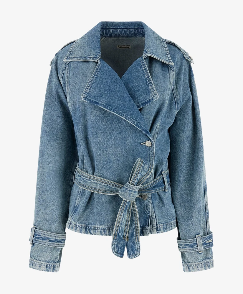 GUESS Biker Spijkerjack Runa