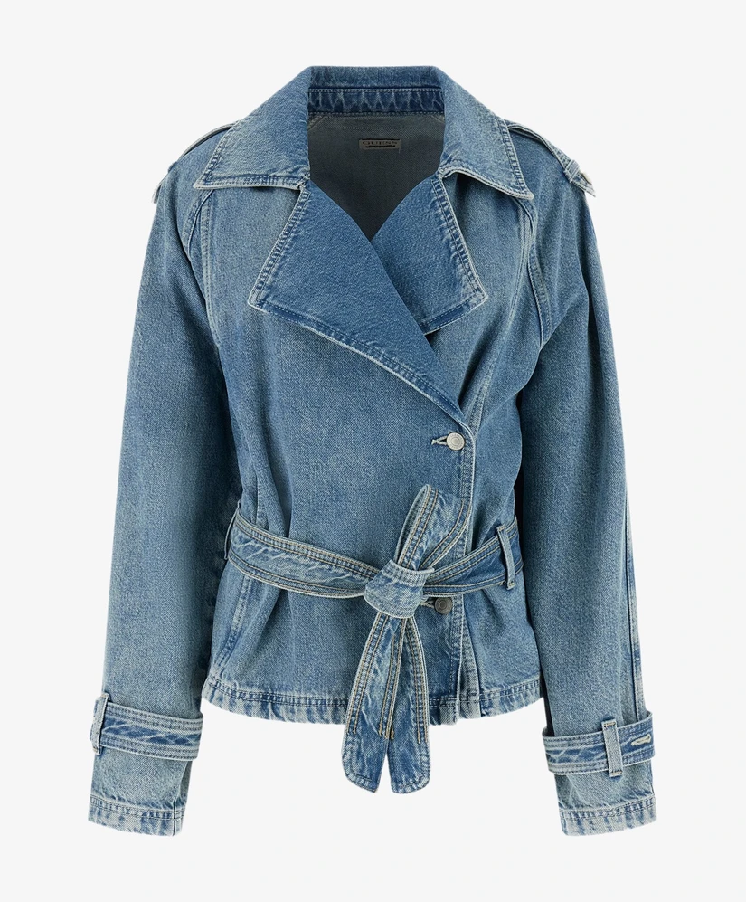 GUESS Biker Spijkerjack Runa