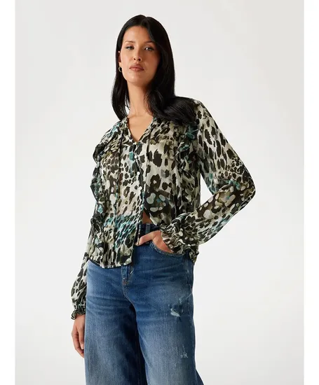 GUESS Blouse Camicie Ruches