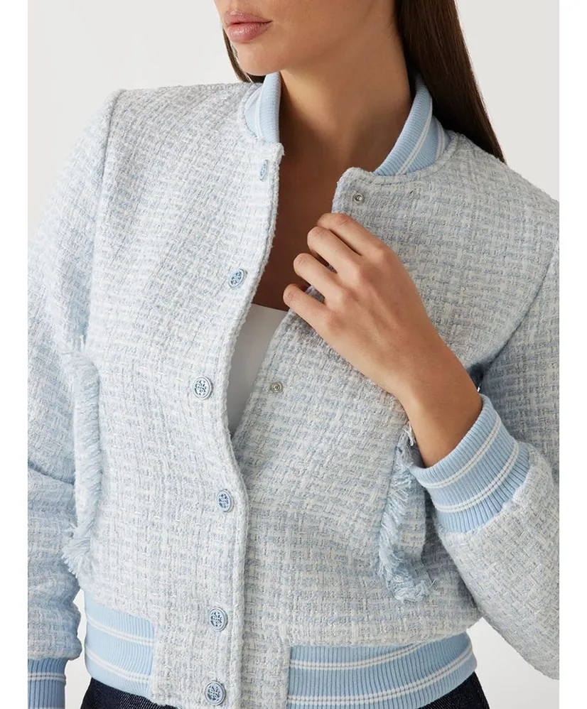 GUESS Bomberjack Gloria Tweed