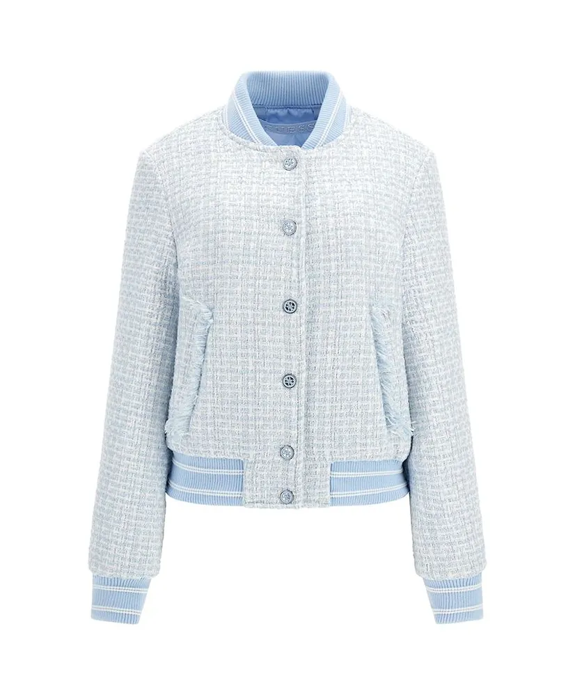 GUESS Bomberjack Gloria Tweed