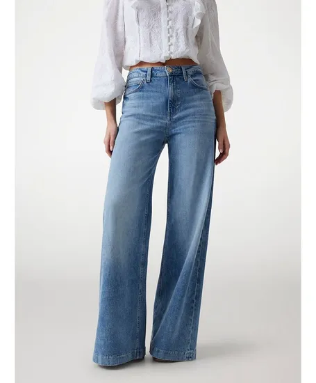 GUESS Jeans Bellagio Wide Leg