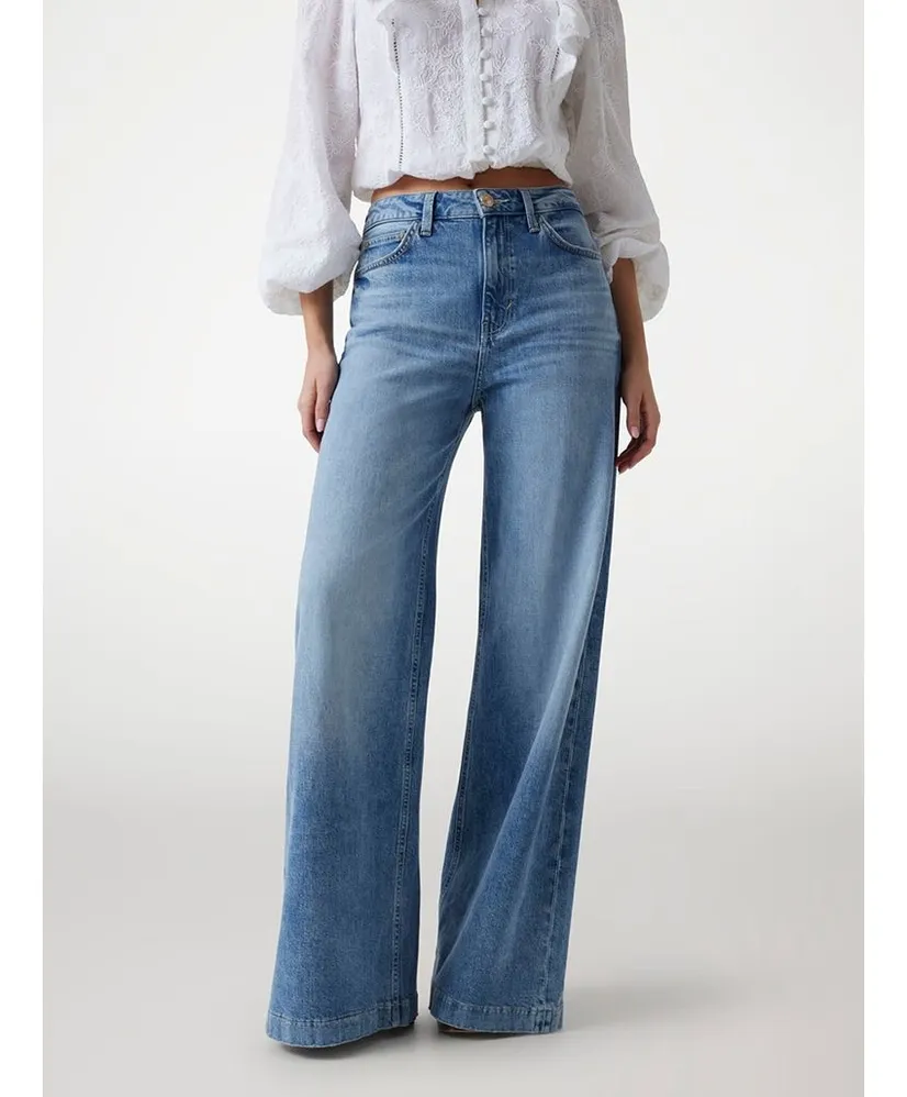 GUESS Jeans Bellagio Wide Leg