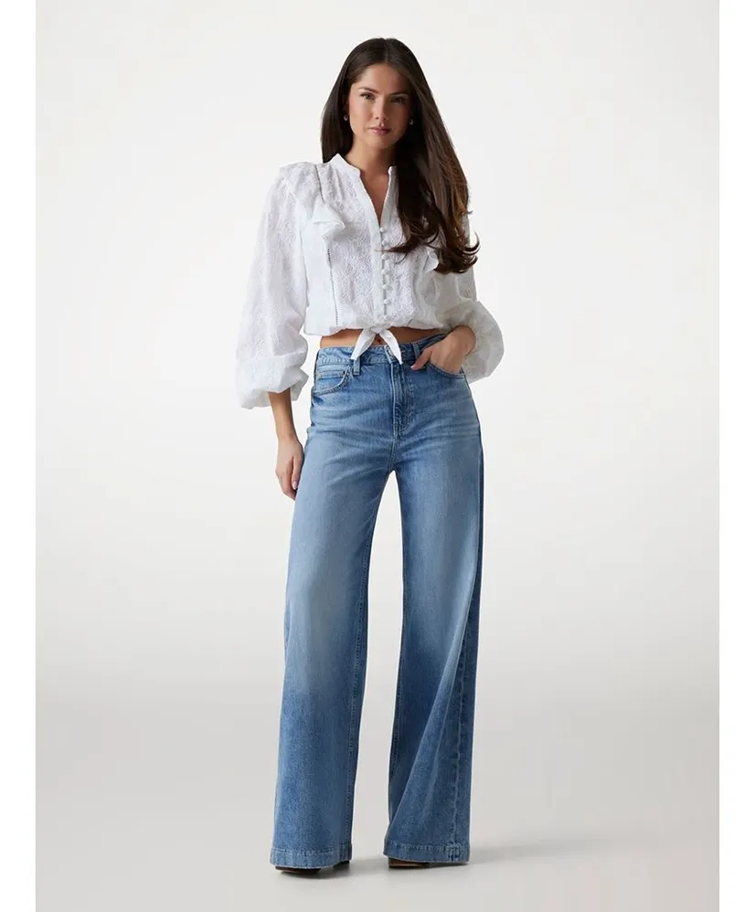 GUESS Jeans Bellagio Wide Leg