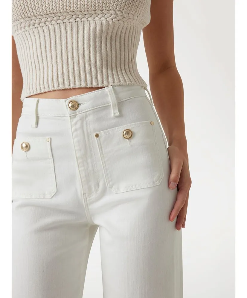 GUESS Jeans Sailor Wide Leg