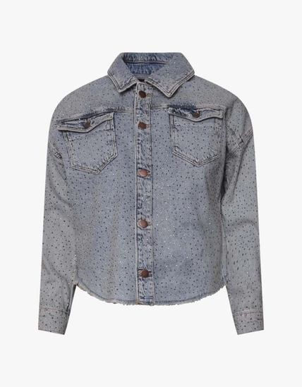 GUESS Spijkerjack Western Rhinestones
