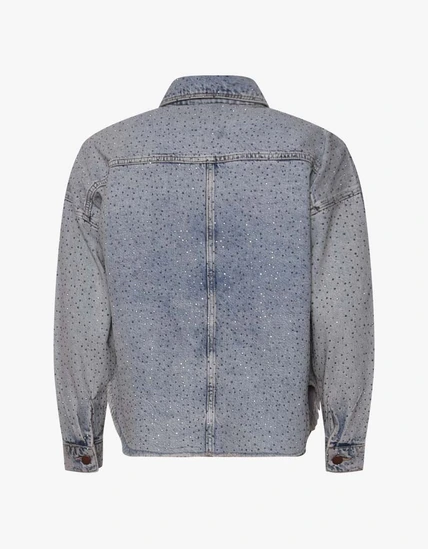 GUESS Spijkerjack Western Rhinestones