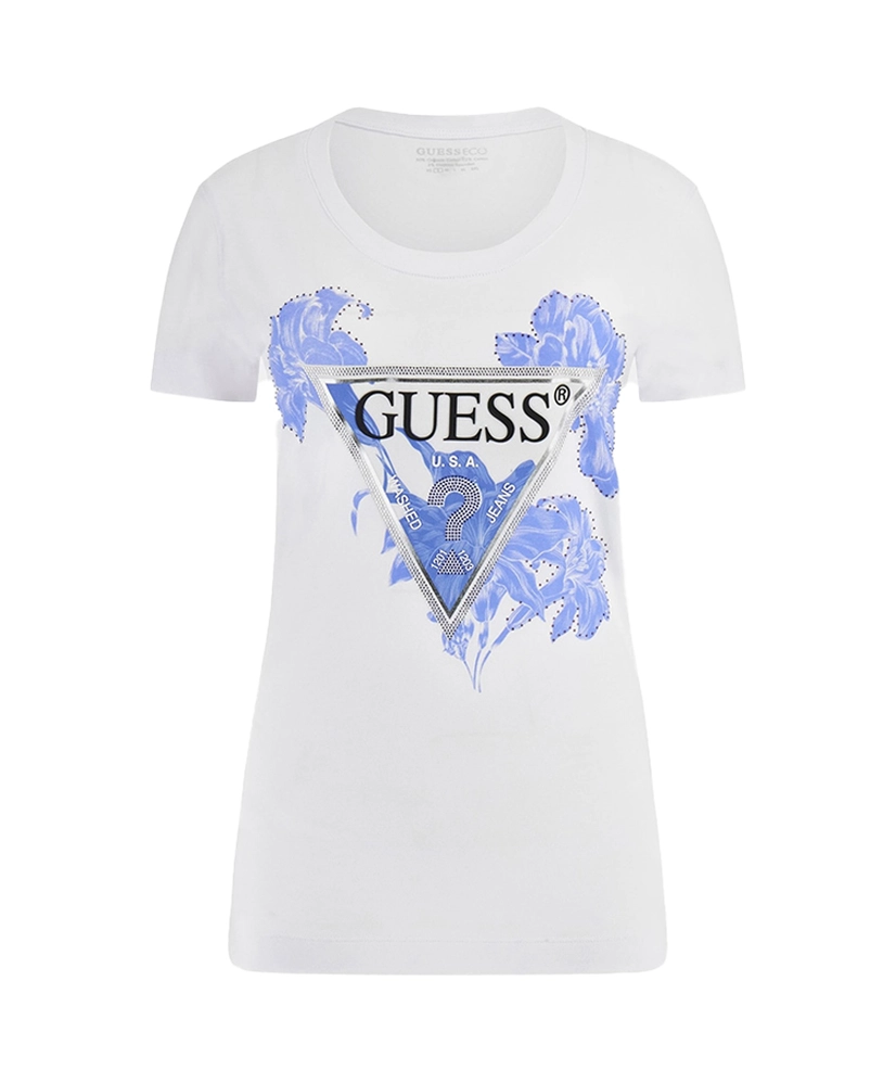 GUESS T-shirt Flower Triangle