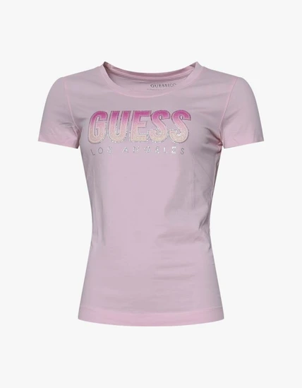 GUESS T-shirt Glitter Degrade