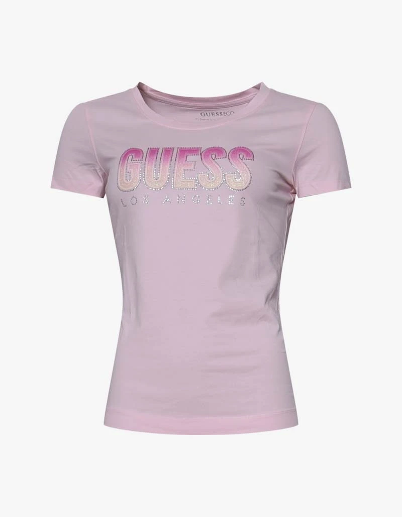 GUESS T-shirt Glitter Degrade