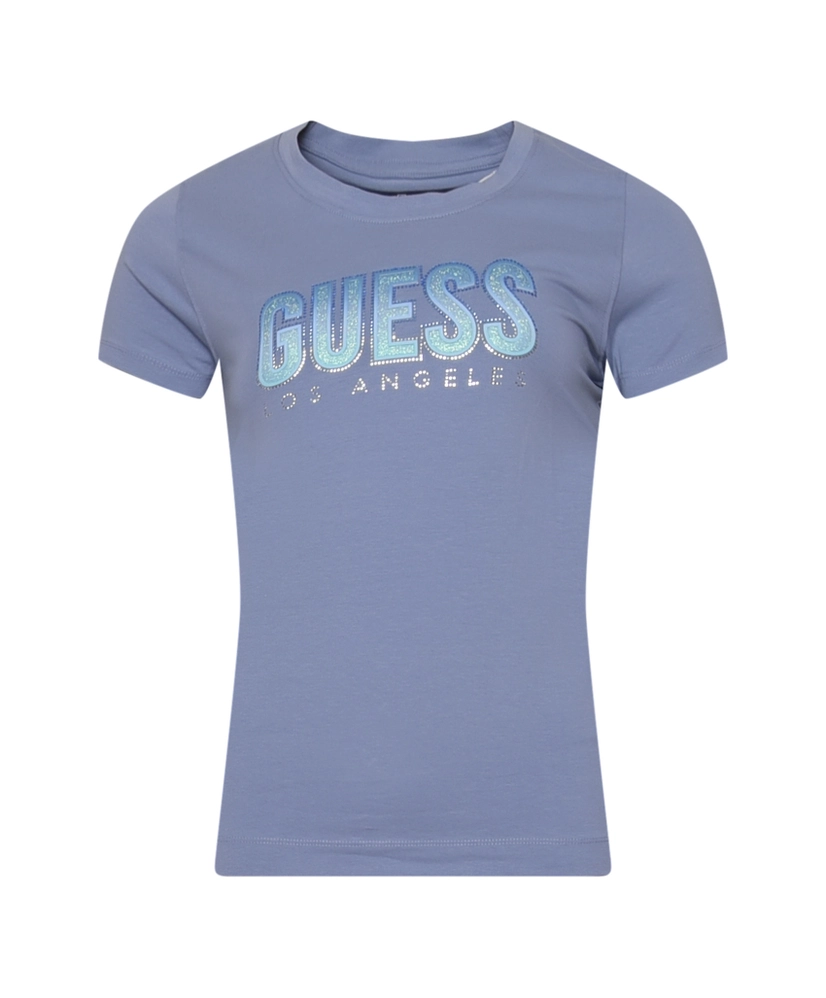 GUESS T-shirt Glitter Degrade