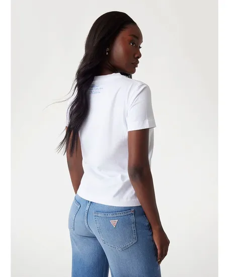 GUESS T-shirt Jeans Chain