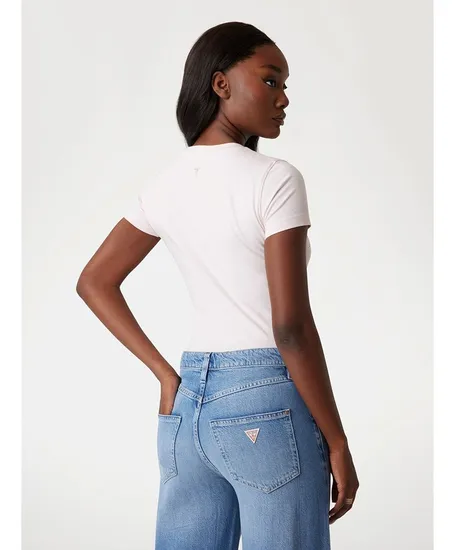 GUESS T-shirt Leaf Triangle