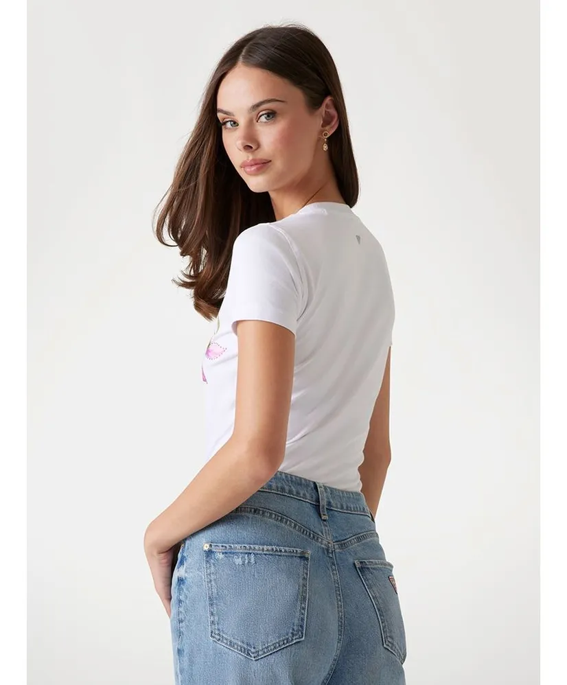 GUESS T-shirt Leaf Triangle
