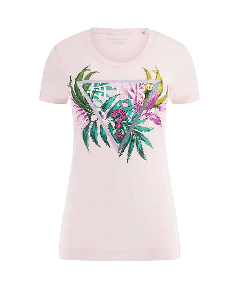 GUESS T-shirt Leaf Triangle