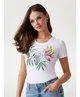 GUESS T-shirt Leaf Triangle