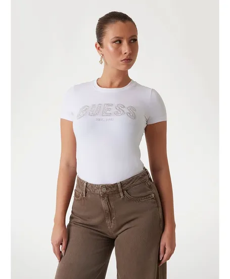 GUESS T-shirt Logo Lace