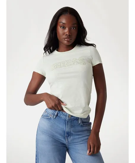 GUESS T-shirt Logo Lace