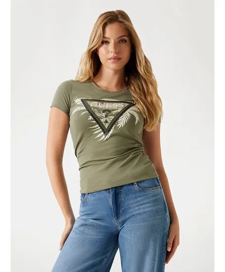 GUESS T-shirt Maglieria Tagliata