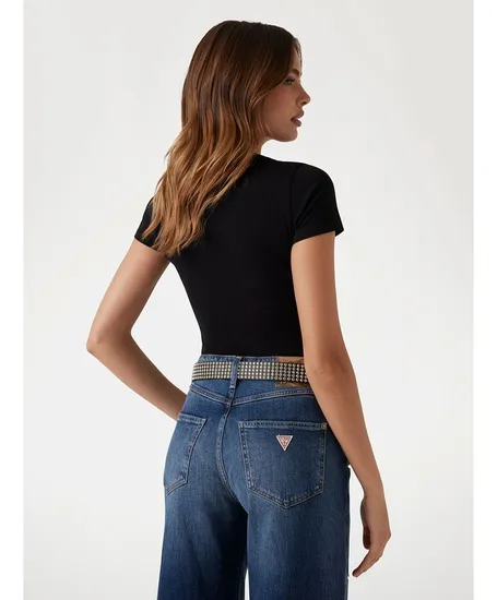 GUESS T-shirt Maglieria Tagliata
