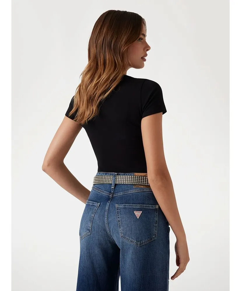 GUESS T-shirt Maglieria Tagliata