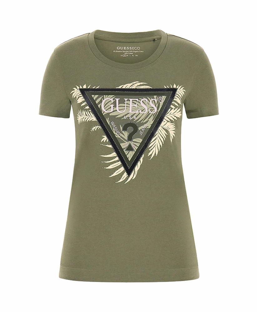 GUESS T-shirt Maglieria Tagliata