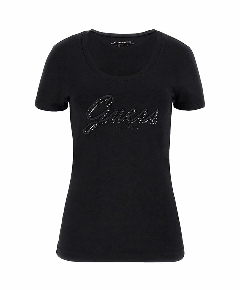 GUESS T-shirt Maglieria Tagliata